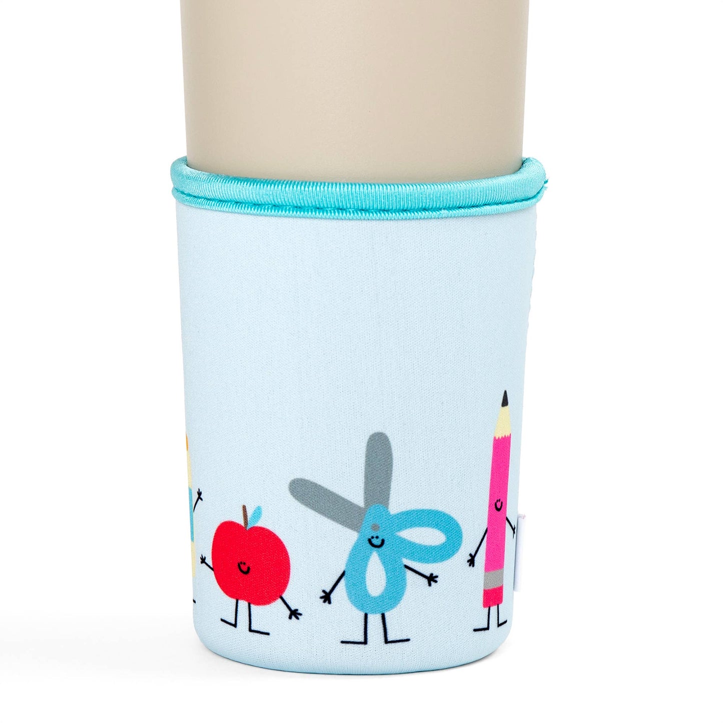 #540 School Supplies Teacher Drink Sleeve