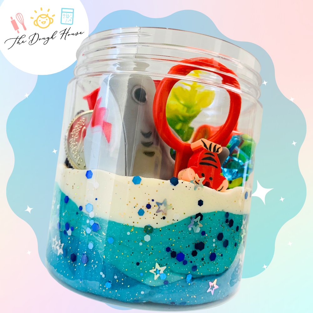 #497 Super Size Ocean Magical Jars