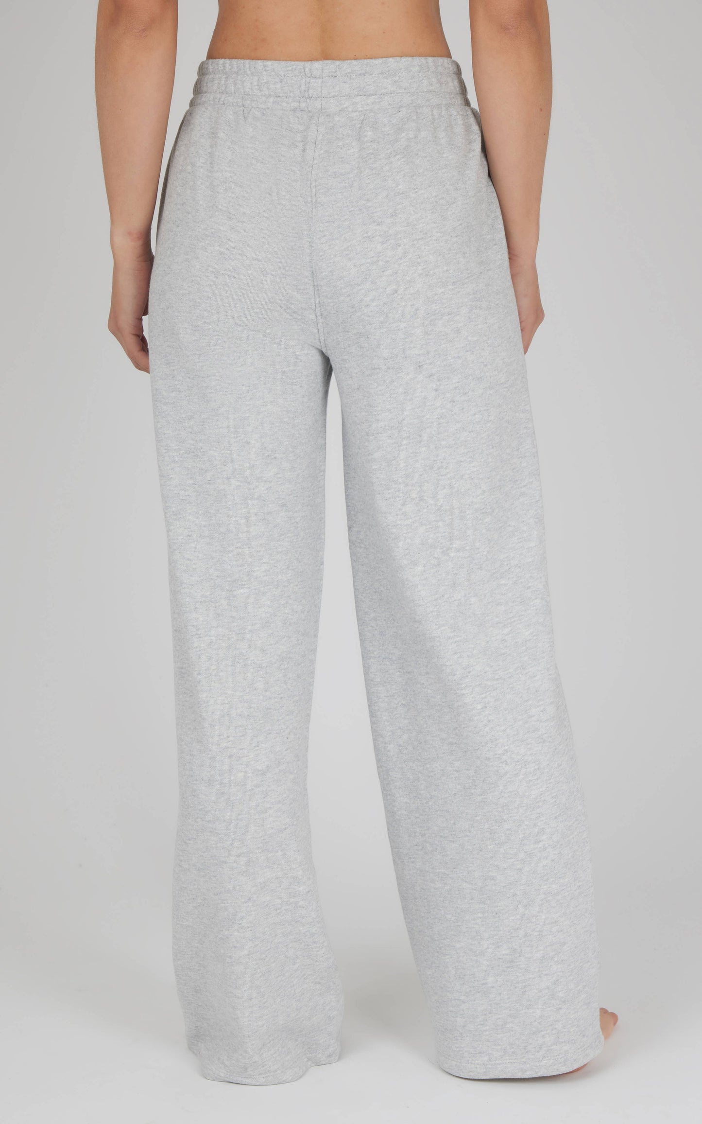 #499 Women's Everyday Basic Casual Wide Leg Pants