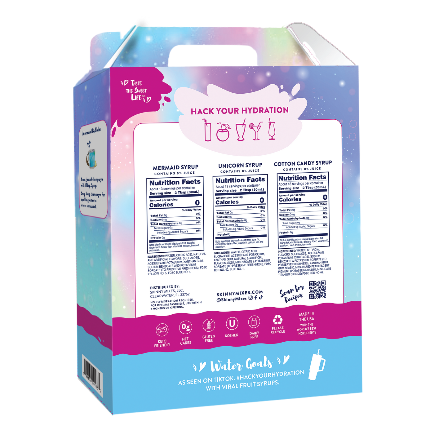 #475 Fantasy Collection Syrup Trio - Sugar Free Gift Set