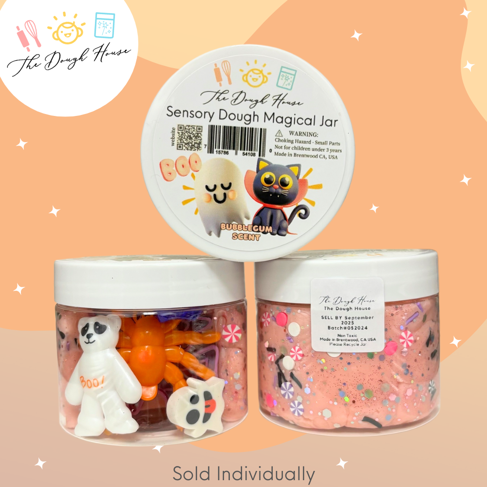 #500 Halloween Magical Jars