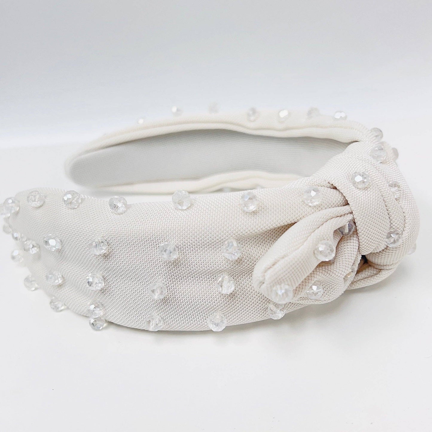 Amy Knot Headband White U74