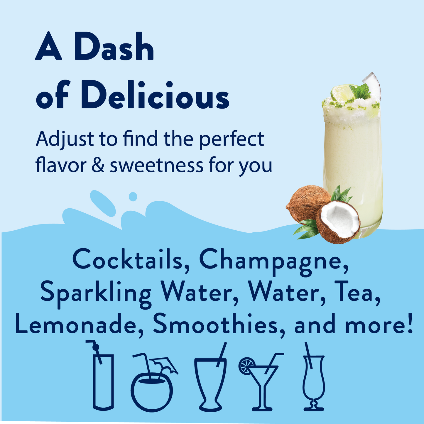 #476 Sugar Free Coconut Syrup