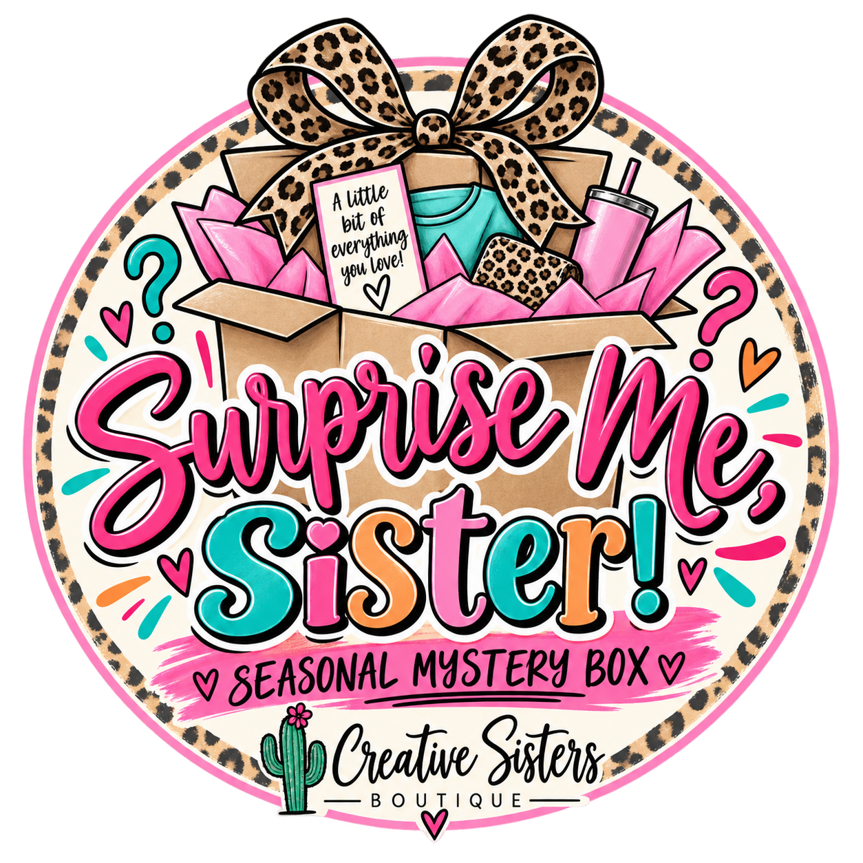 Surprise Me, Sister Seasonal Mystery Box
