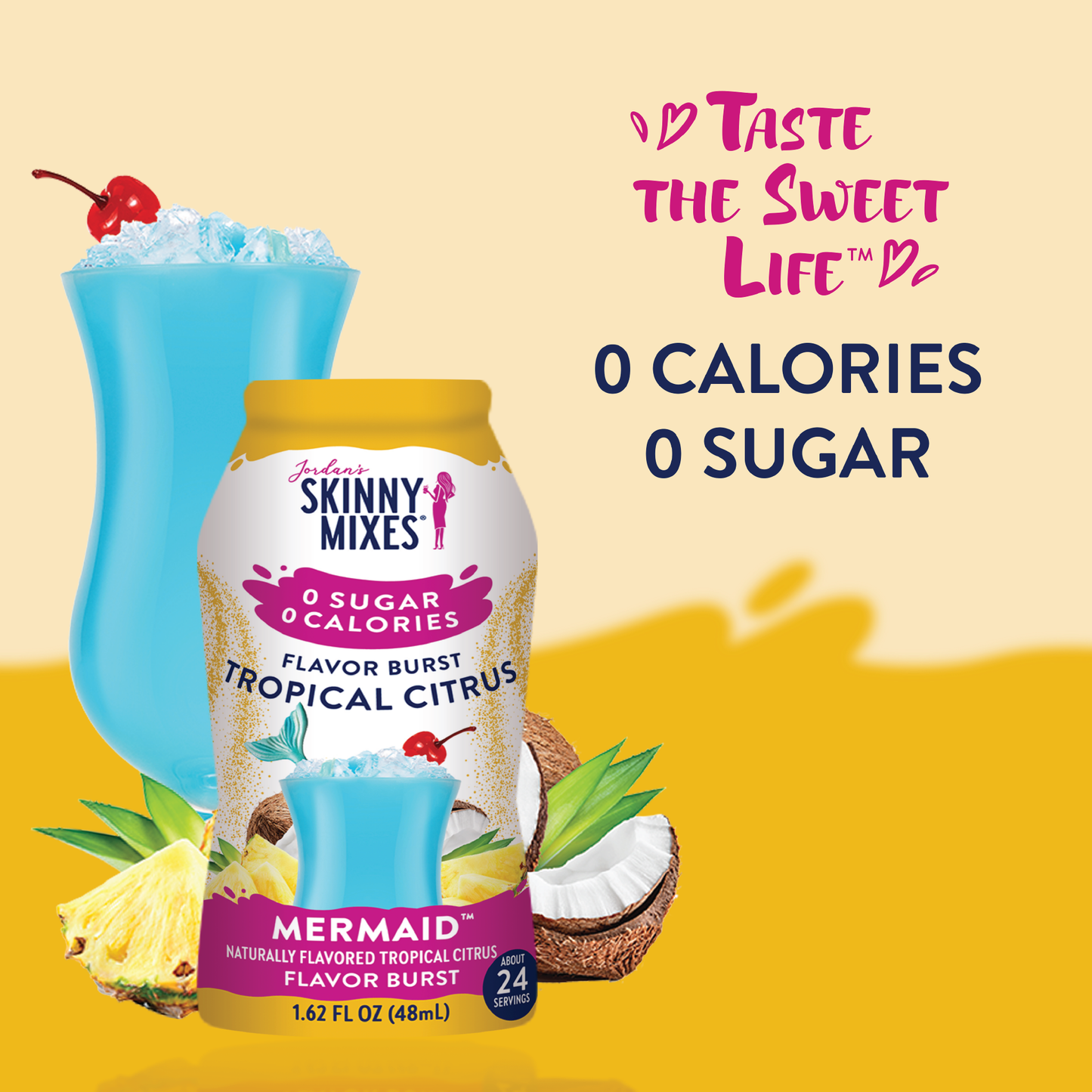 #492 Flavor Burst - Sugar Free Mermaid™