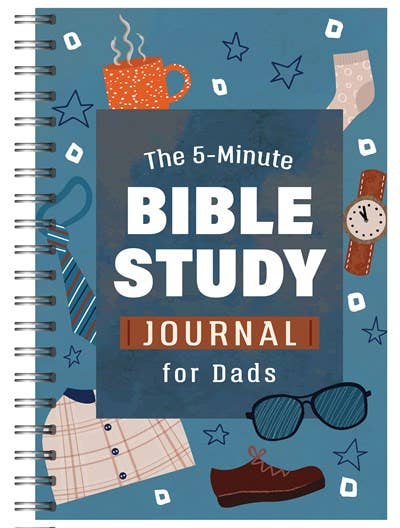 #818 The 5-Minute Bible Study Journal for Dads