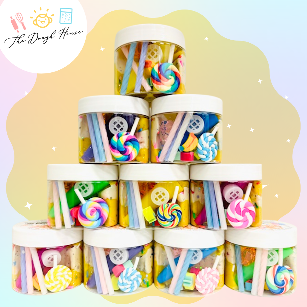 #796 Birthday Magical Jars