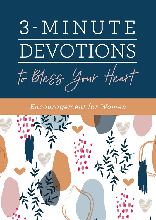 #625 3-Minute Devotions to Bless Your Heart