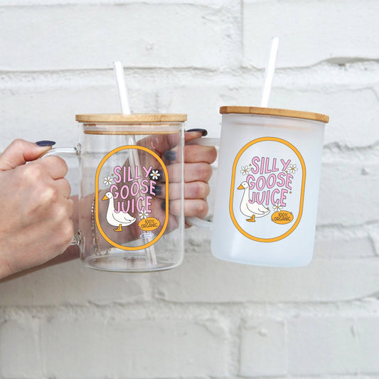 Silly Goose Juice Glass Mug