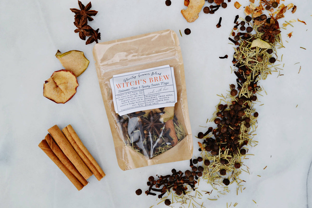 #1157 Witch's Brew Autumn Fall Halloween Simmer Stovetop Spices