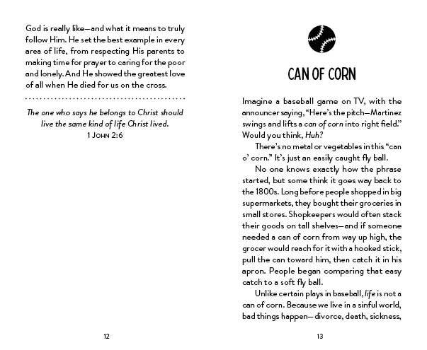 #620 Sports Devotions for Kids