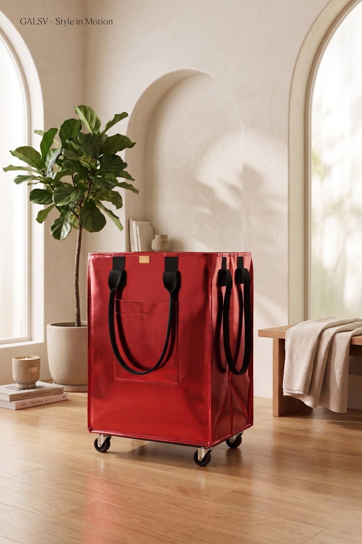 Market Maxi Hauler with Neoprene Handle