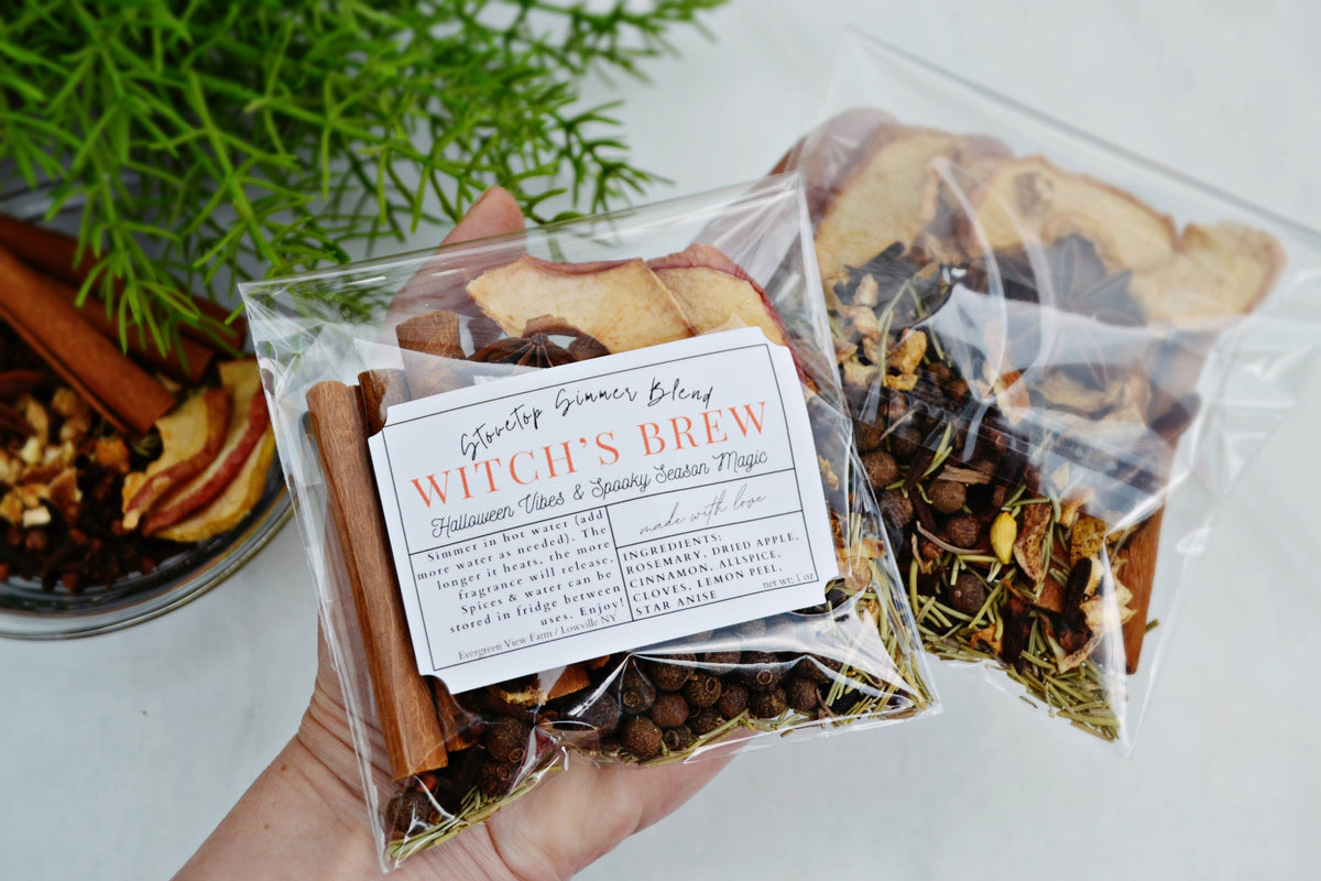 #1157 Witch's Brew Autumn Fall Halloween Simmer Stovetop Spices