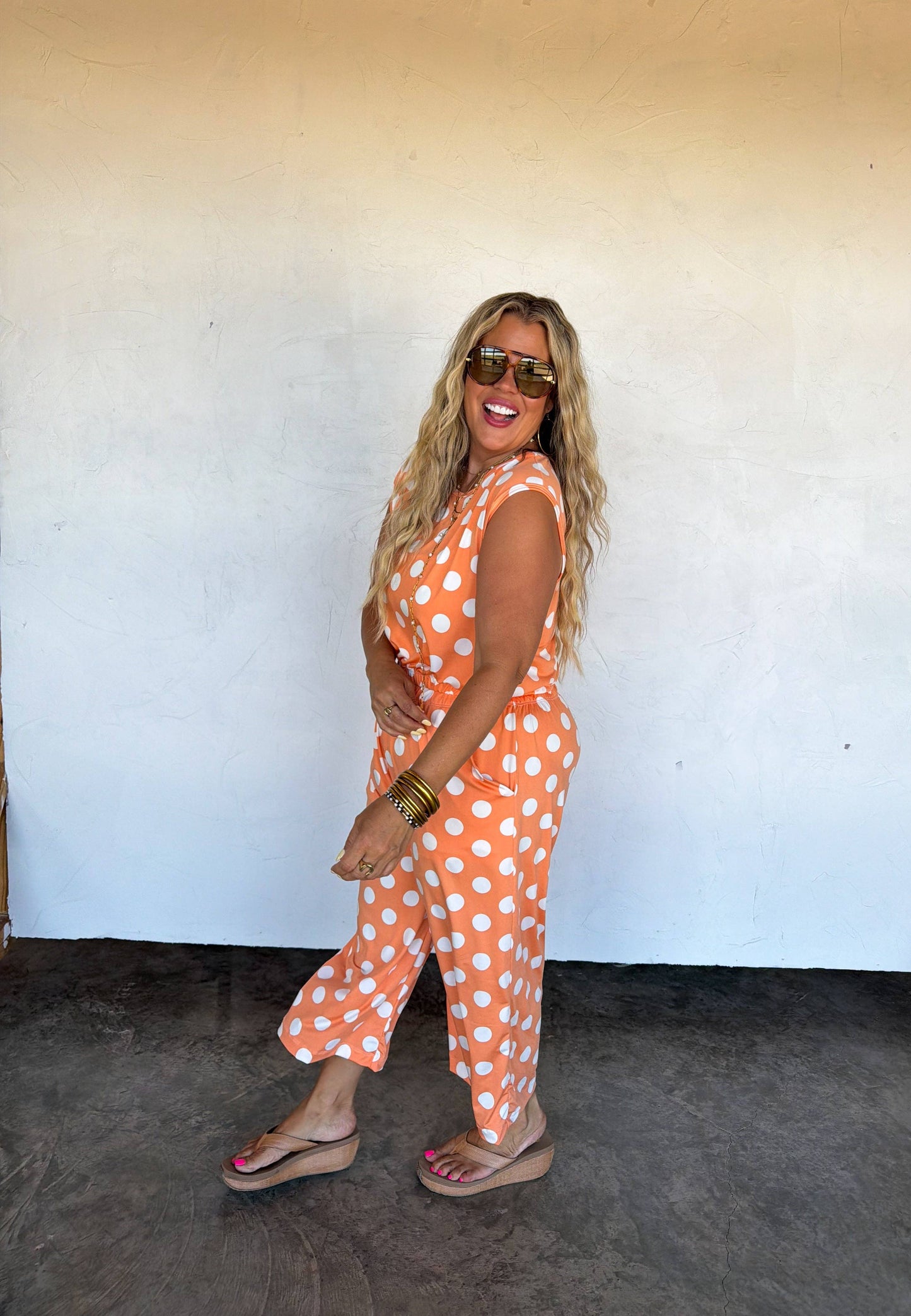 #975 SWEET SPOT POLKA DOT SET