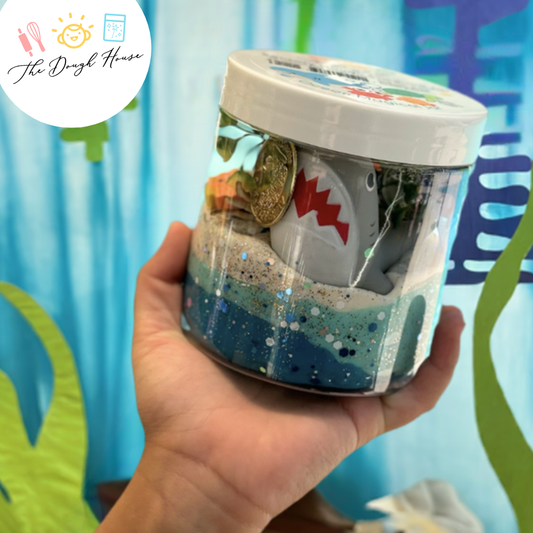 #497 Super Size Ocean Magical Jars