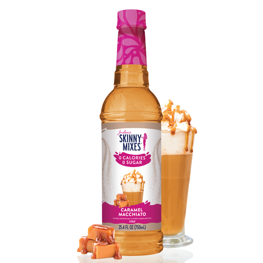 #504 Sugar Free Caramel Macchiato Syrup