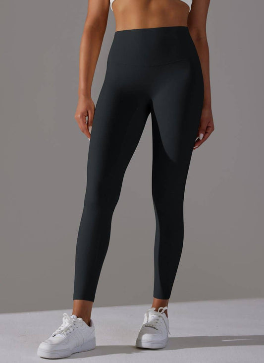 #536 Double-Sided Brushed Nude Breathable Yoga Pants