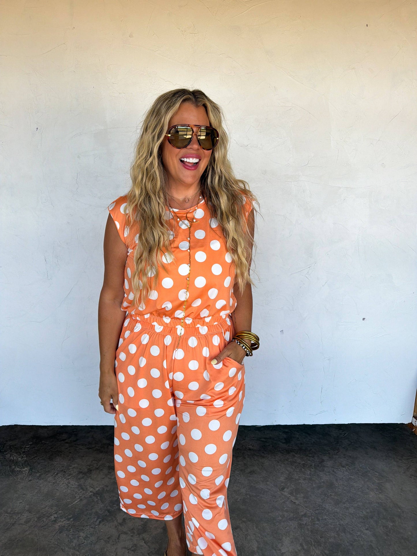 #975 SWEET SPOT POLKA DOT SET