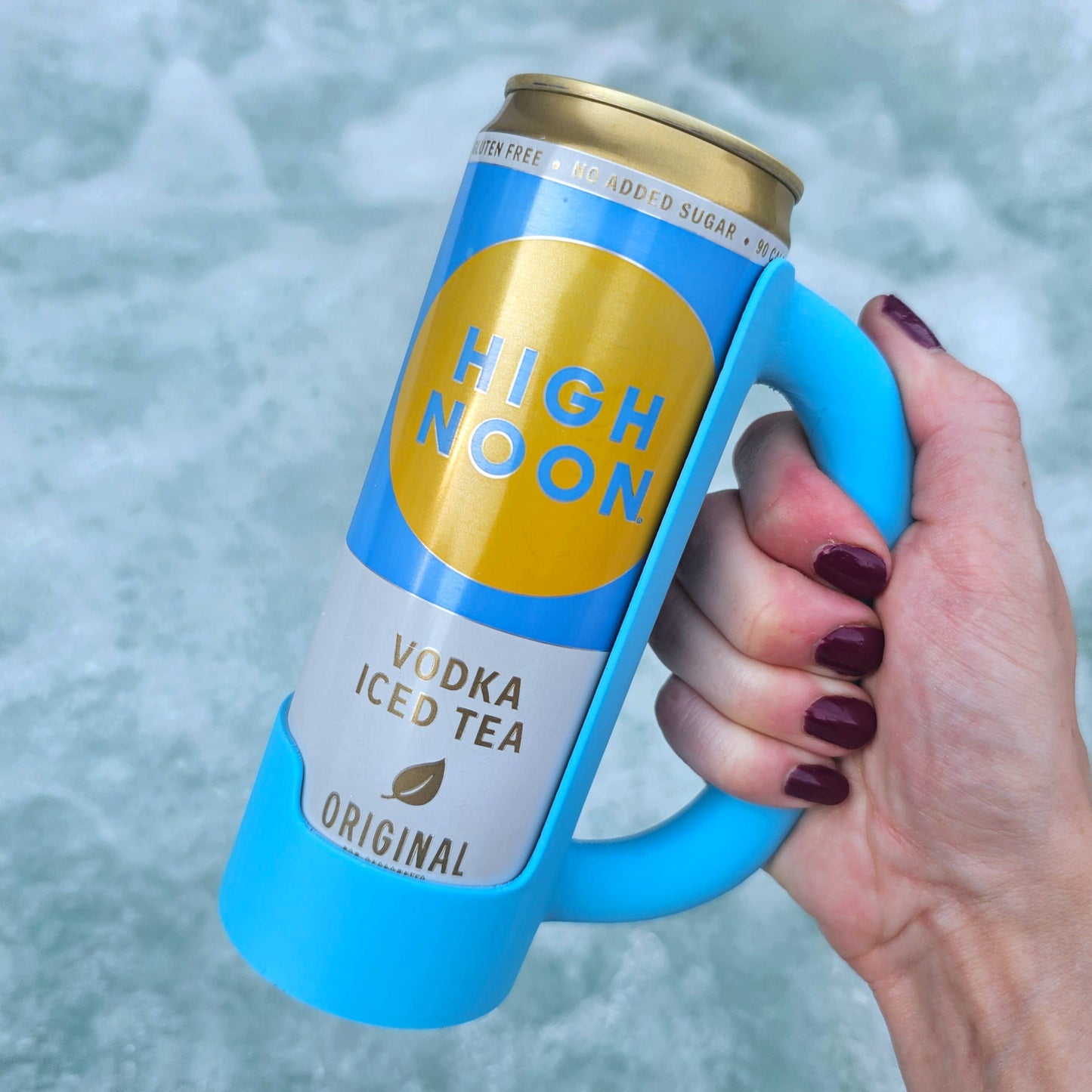 #538 12 oz Slim Can Holder Handle