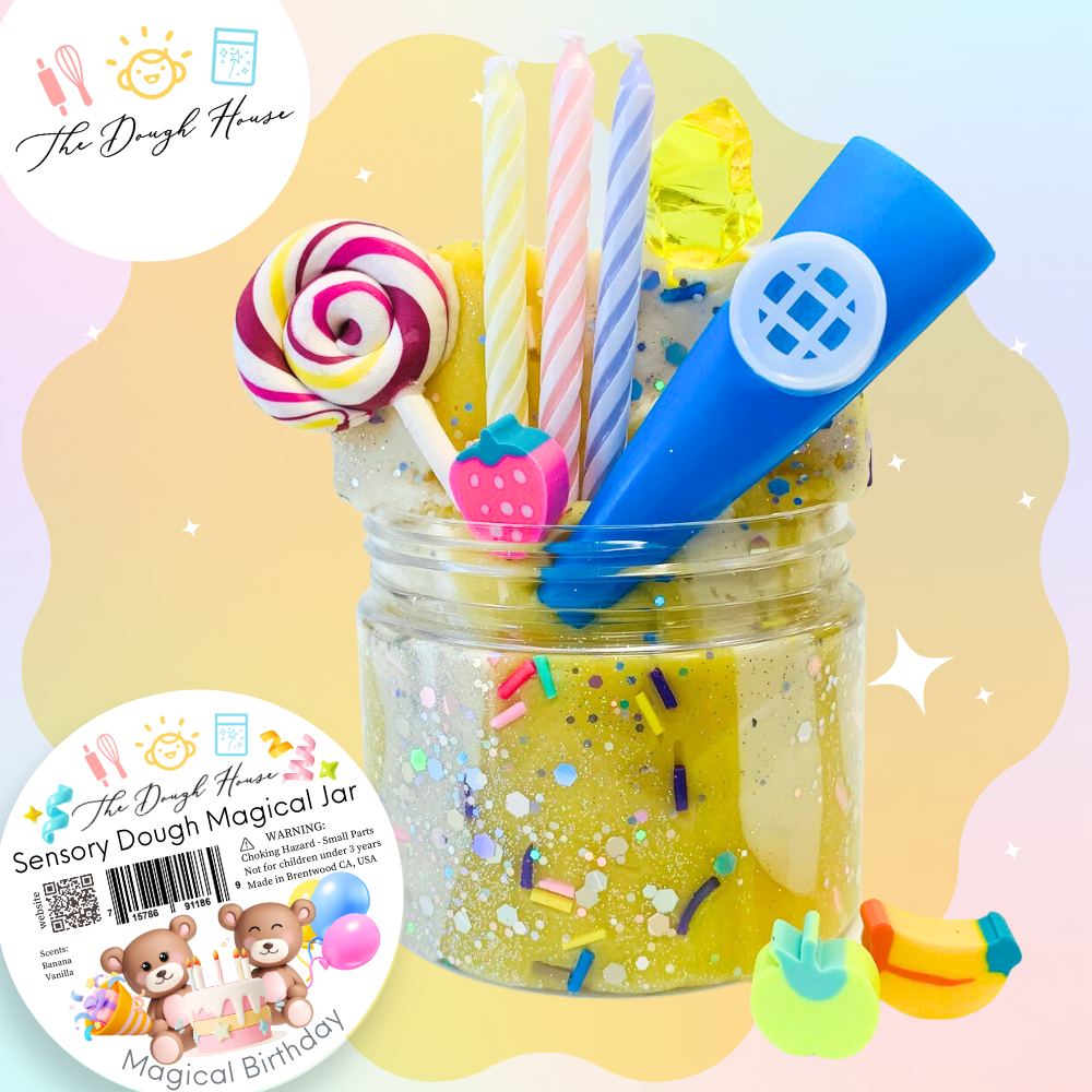 #796 Birthday Magical Jars