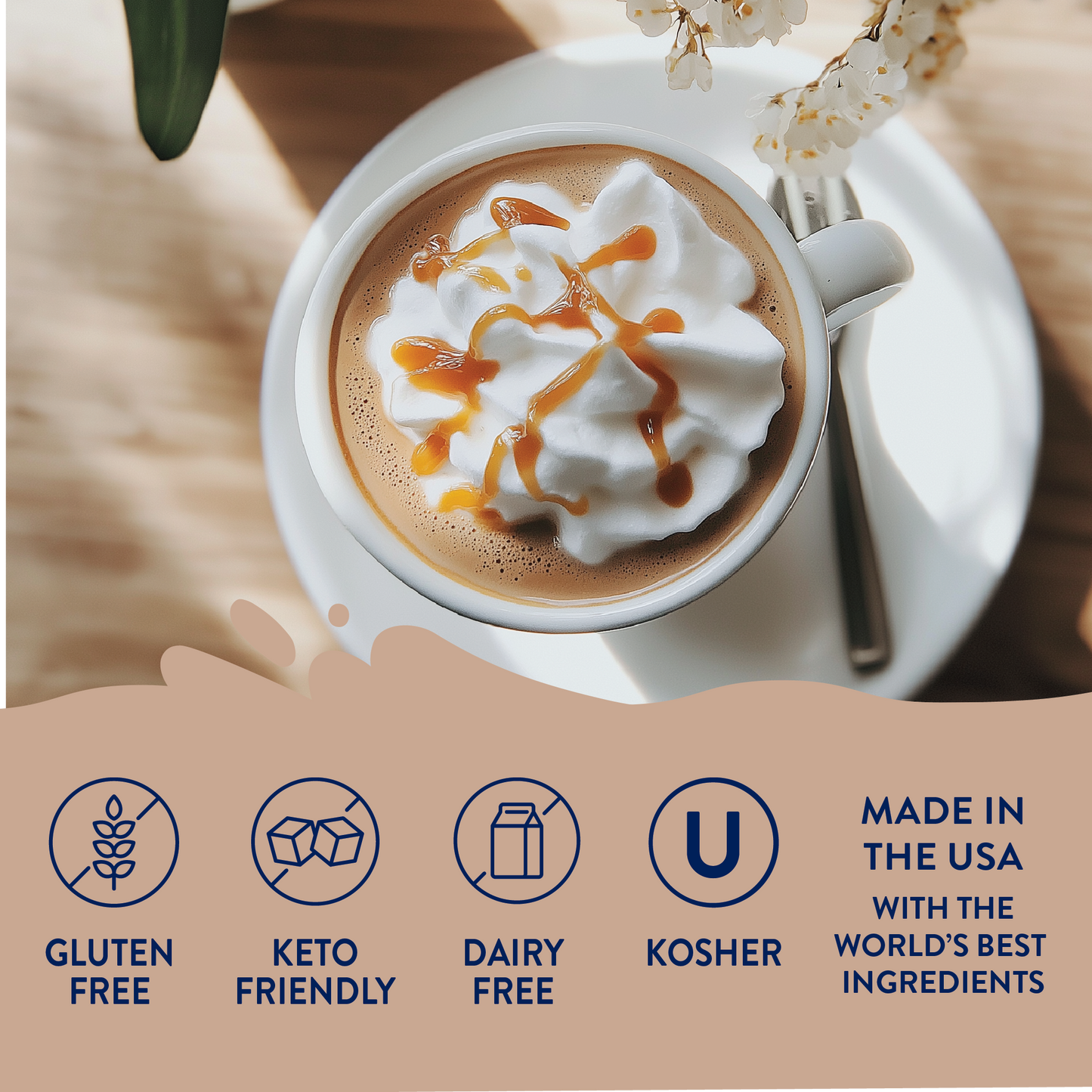 #1072 Sugar Free Vanilla Caramel Creme Syrup