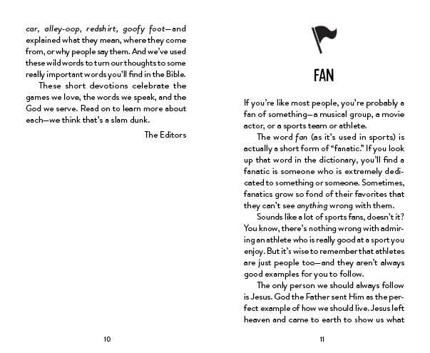 #620 Sports Devotions for Kids