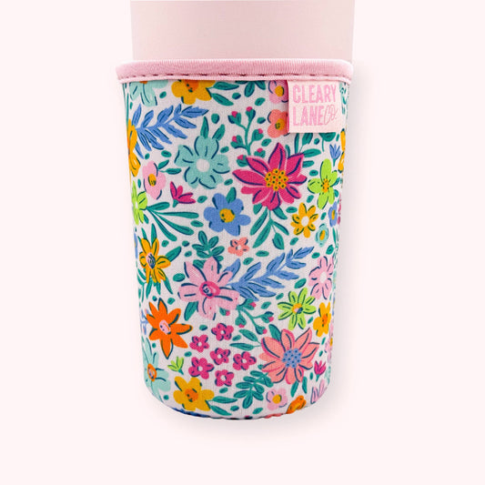 #1 White Floral