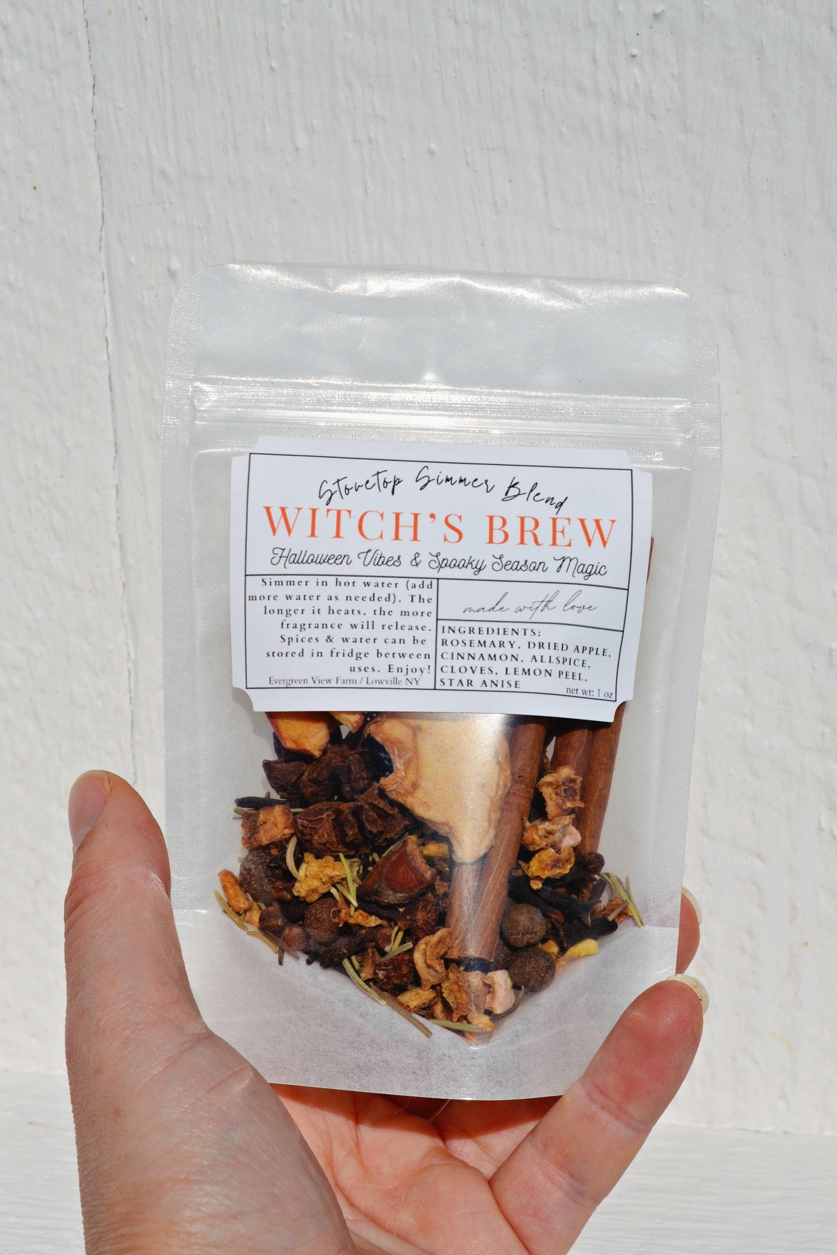 #1157 Witch's Brew Autumn Fall Halloween Simmer Stovetop Spices