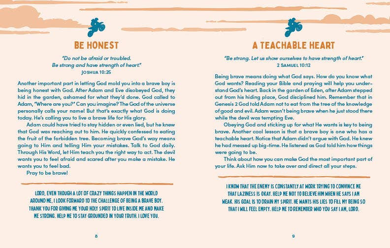 #621 Devotions for Adventurous Boys