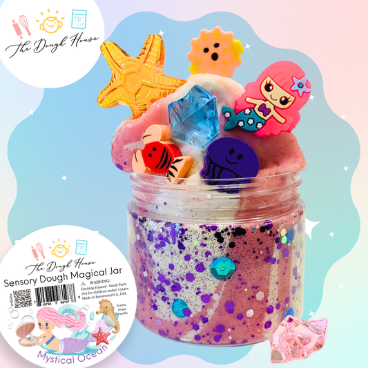 #498 Fun Size Mystical Ocean Magical Jars