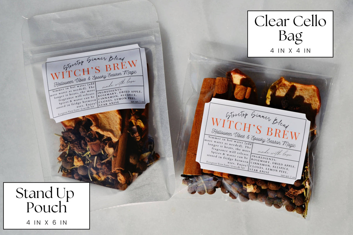 #1157 Witch's Brew Autumn Fall Halloween Simmer Stovetop Spices
