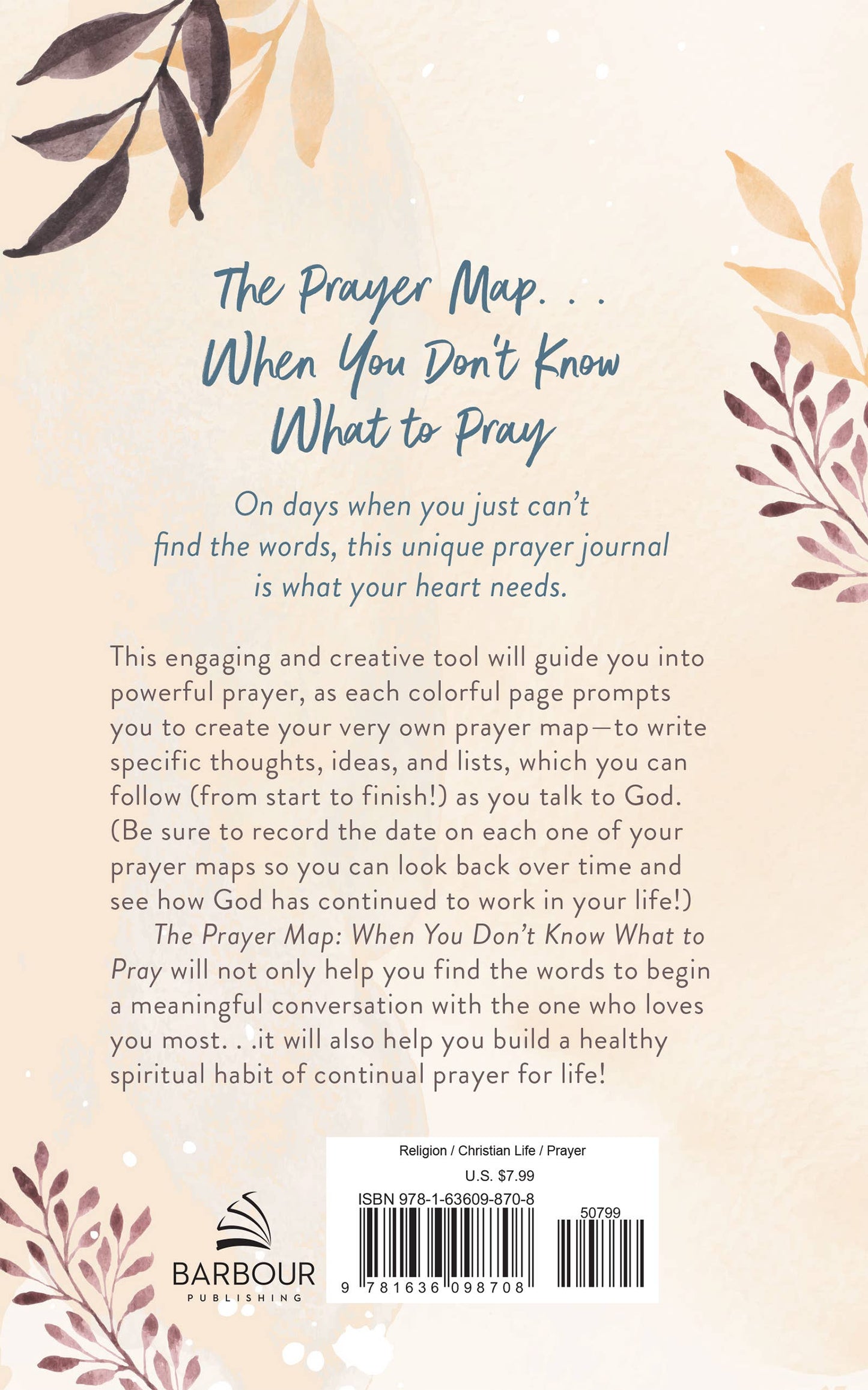 #815 The Prayer Map: When You Don't Know What to Pray