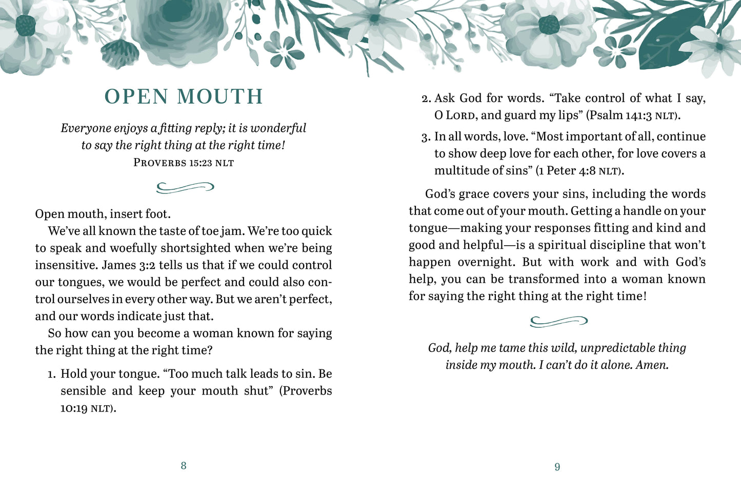 #627 Large Print Devotions: 90 Wisdom-Filled Readings for Women