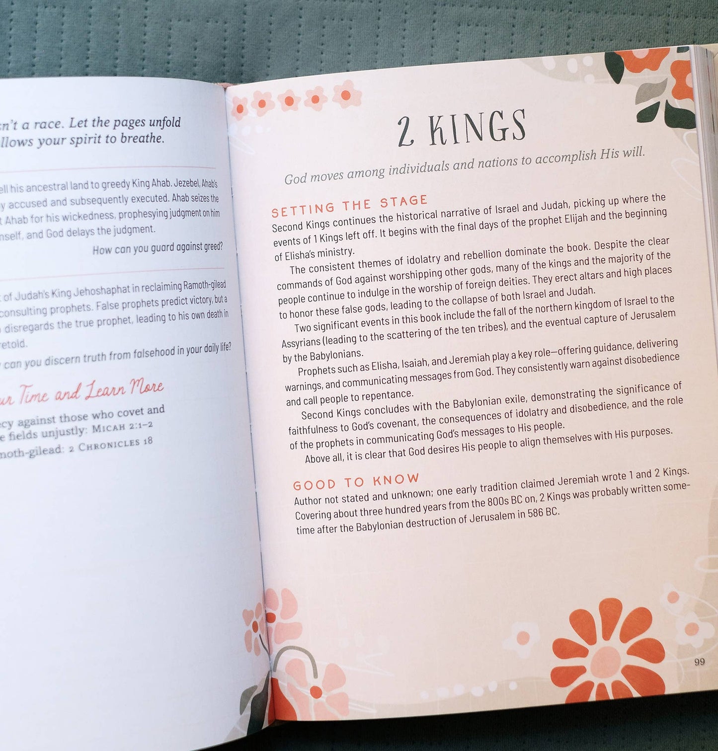 #624 Taking Your Time through the Bible