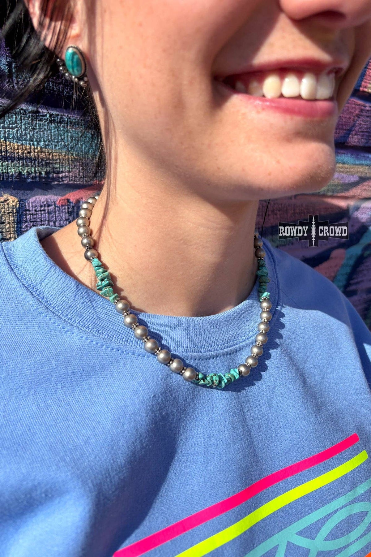 #1187 Born to Buck Necklace