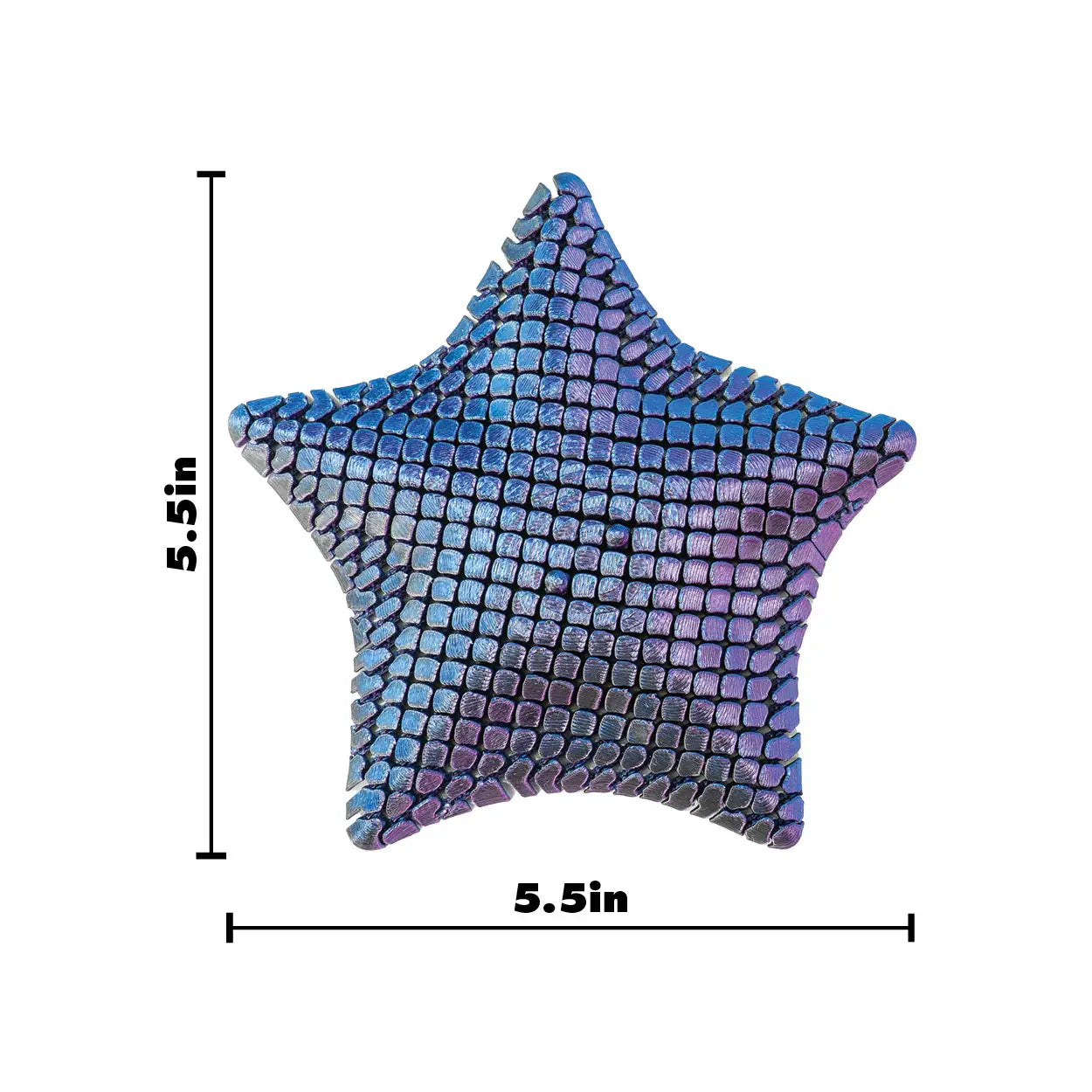 3D PRINTED STARFISH FIDGET TOY