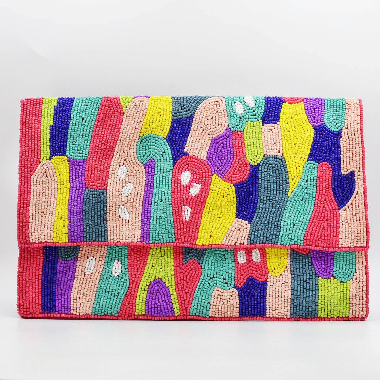 Vibrant Colors clutch