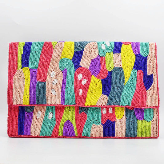 Vibrant Colors clutch