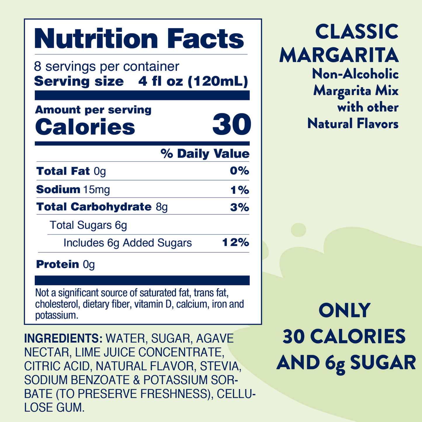 #1005 Natural Margarita