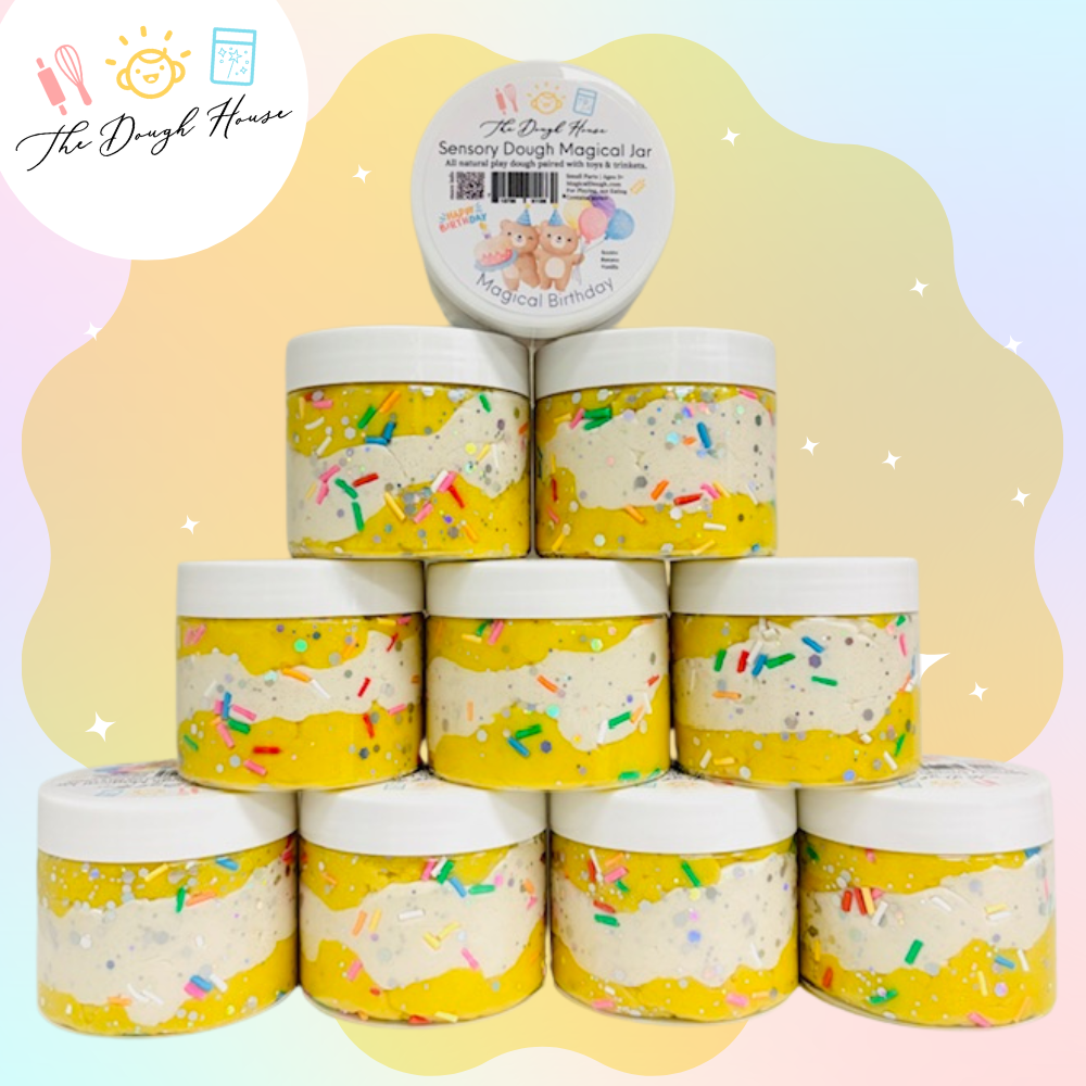 #796 Birthday Magical Jars