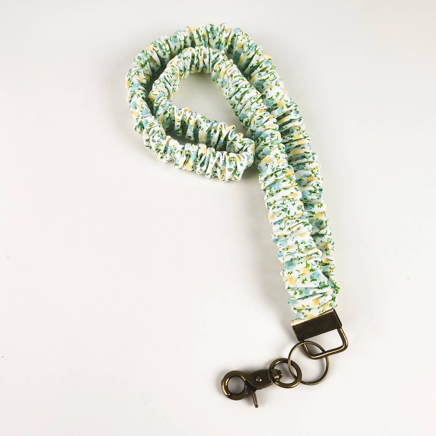 #1028 Idyllic Floral Lanyard