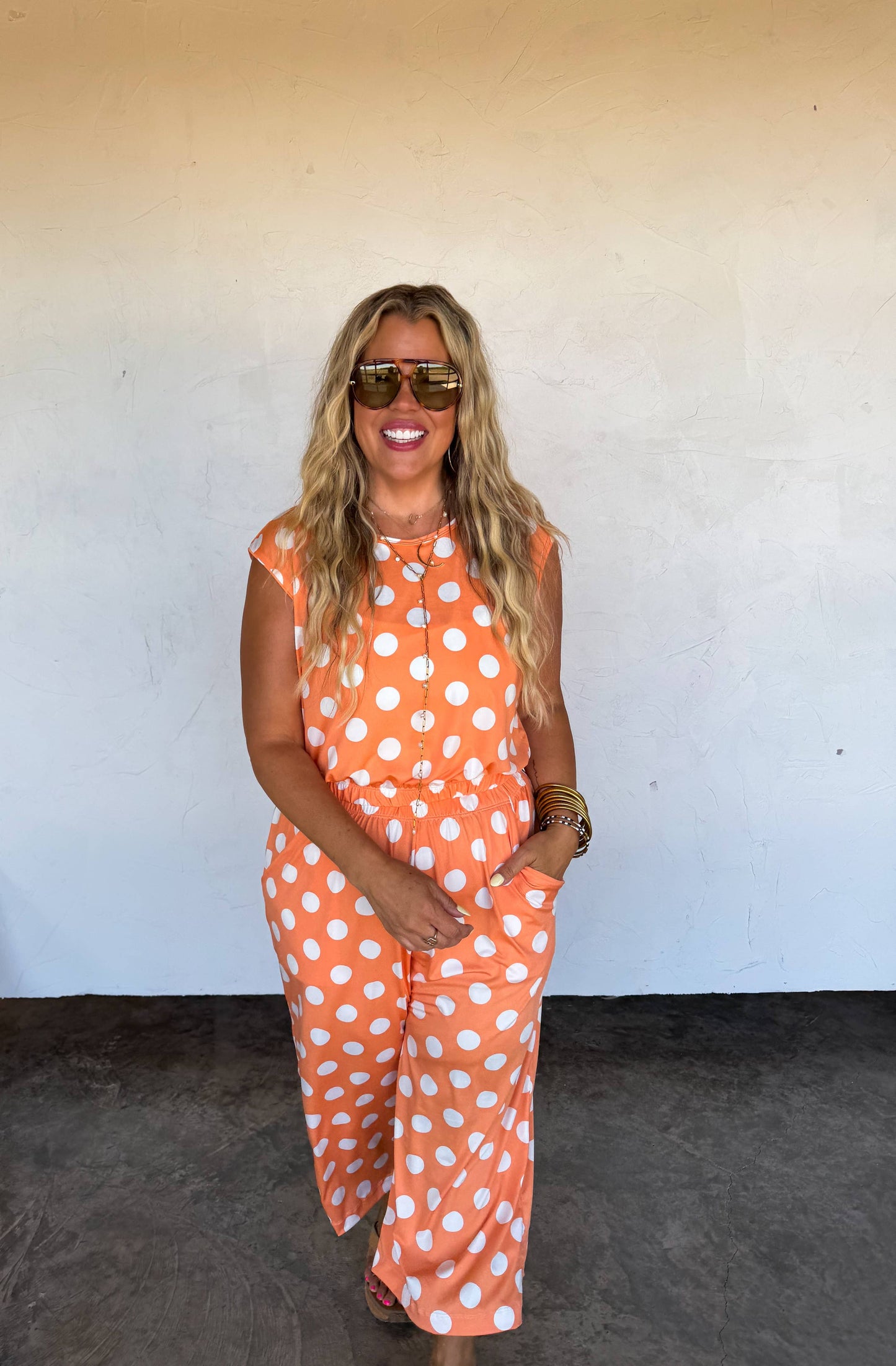 #975 SWEET SPOT POLKA DOT SET