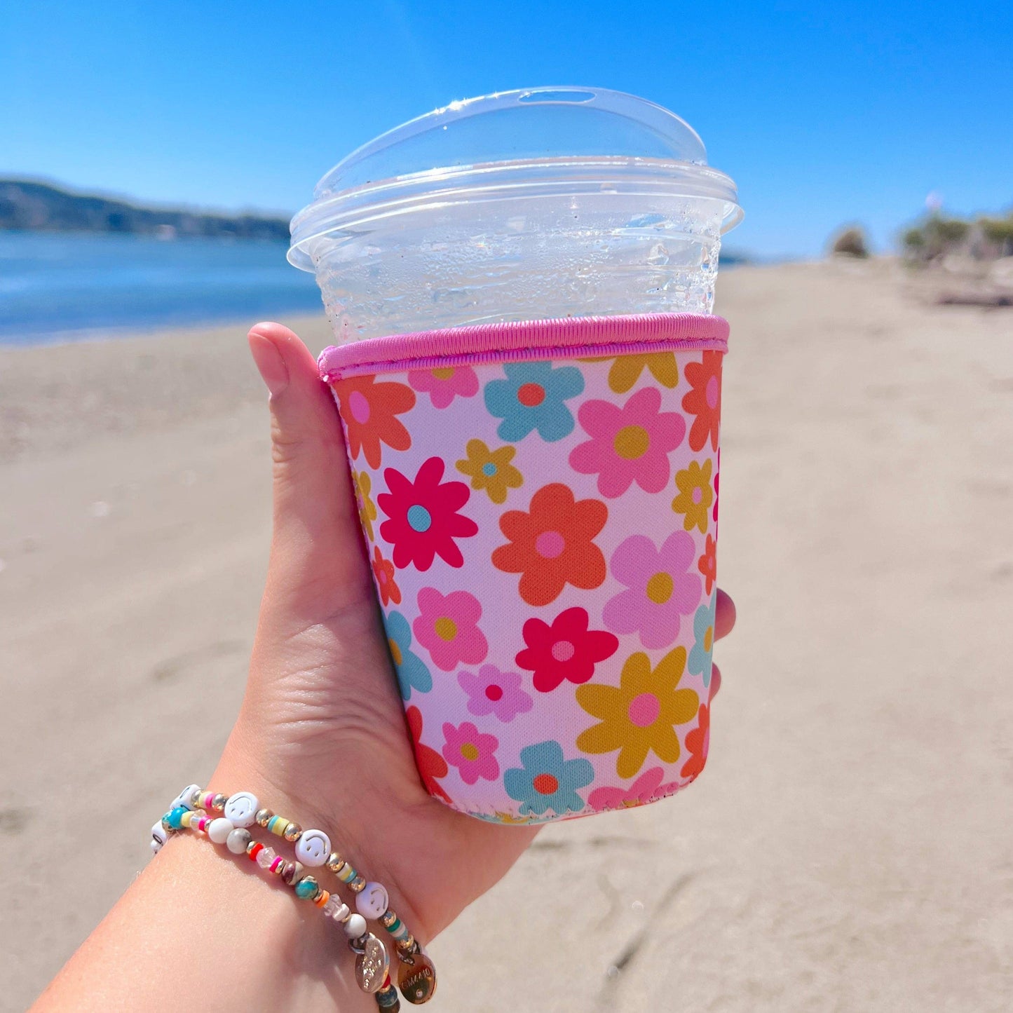 #198 Cutie Cup Cover - Retro Florals