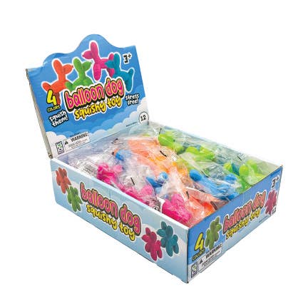 BALLOON DOG SQUISHY TOY