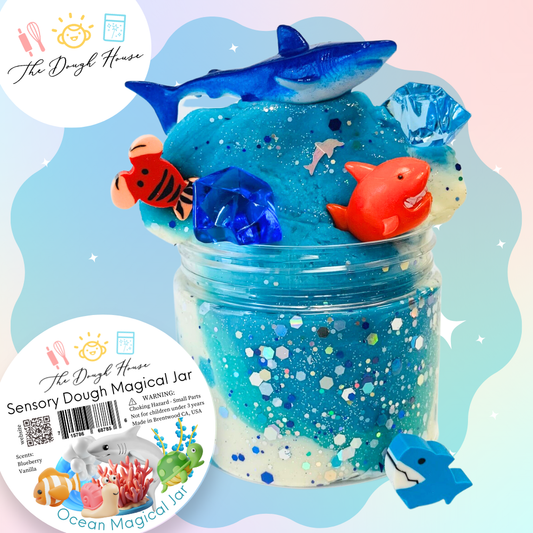 #499 Fun Size Ocean Magical Jars