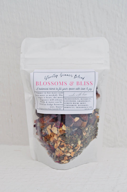 #786 Simmer Pot Floral Botanical