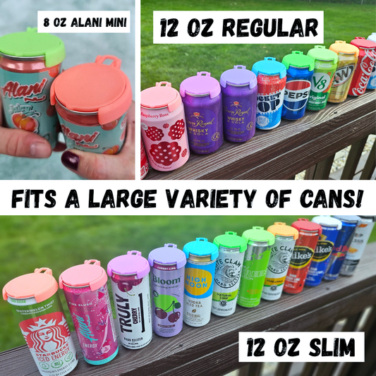 #539 12 oz Can Lids