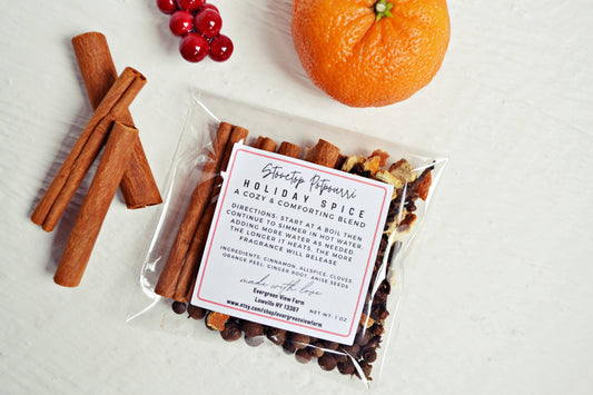 #494 Simmer Stovetop Potpourri Holiday Spice Fall Christmas Blend