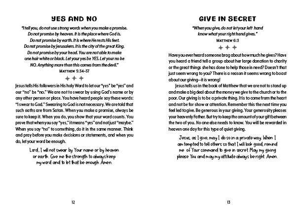 #615 Bible Devotions for Girls