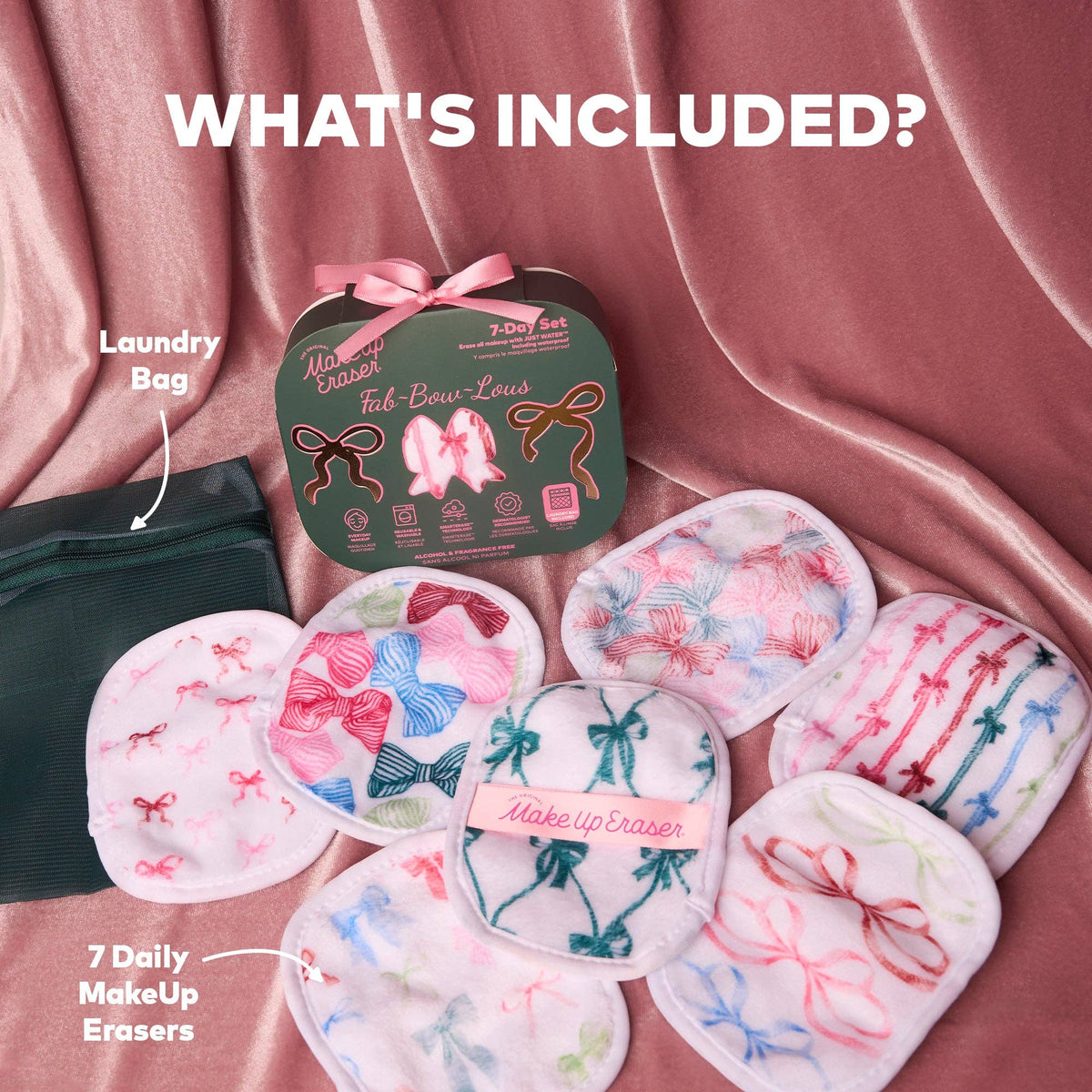 #1163 Fab-BOW-lous  7-Day Set